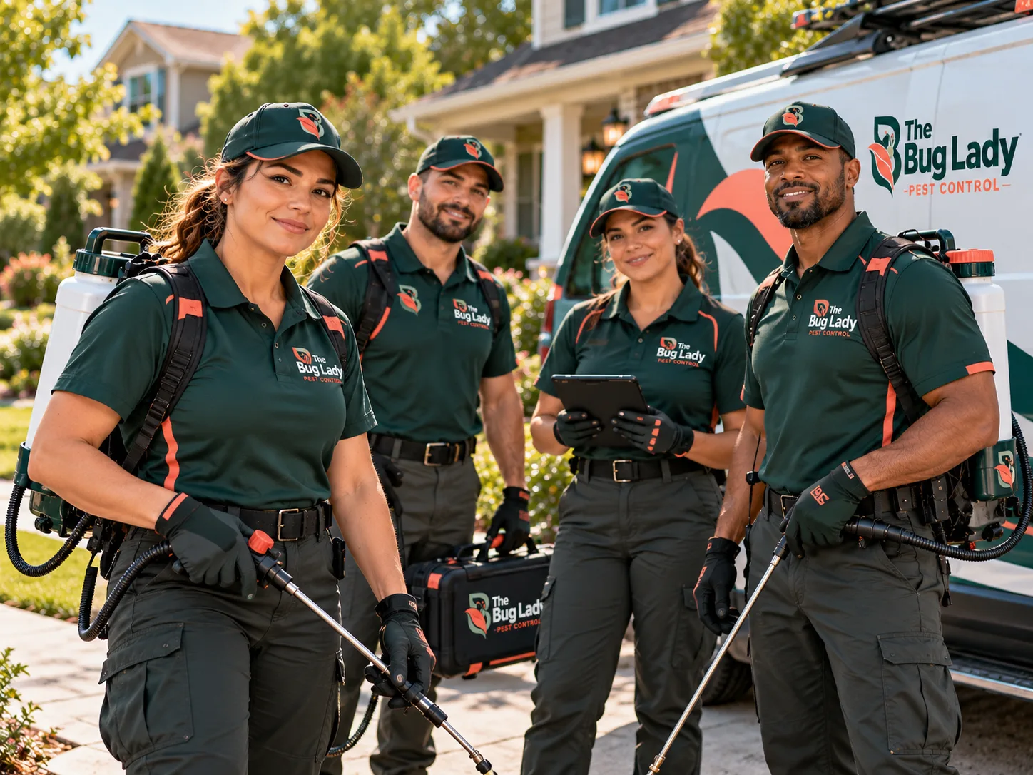 Pest Control in Round Mountain, NV near me